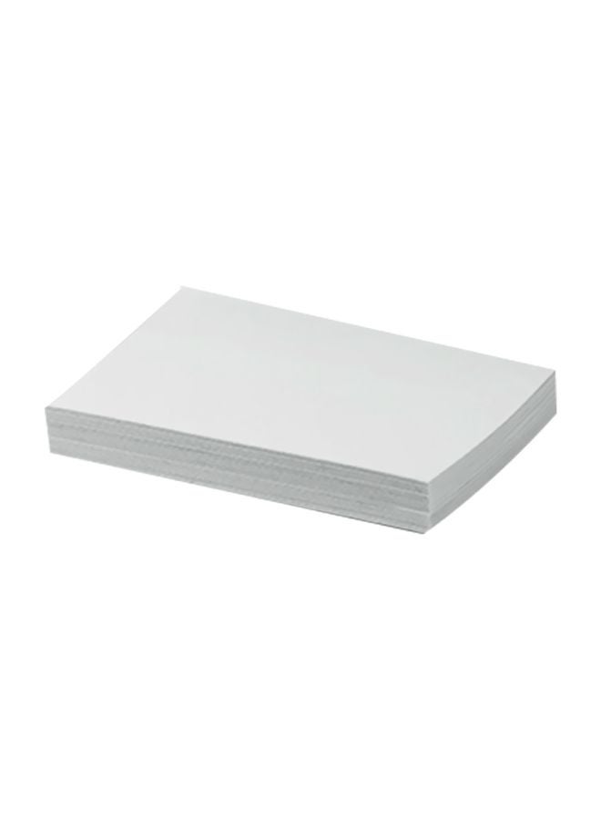 Xiaomi 20-Piece Zink Pocket Photo Printer Smartsheet  - Image 1