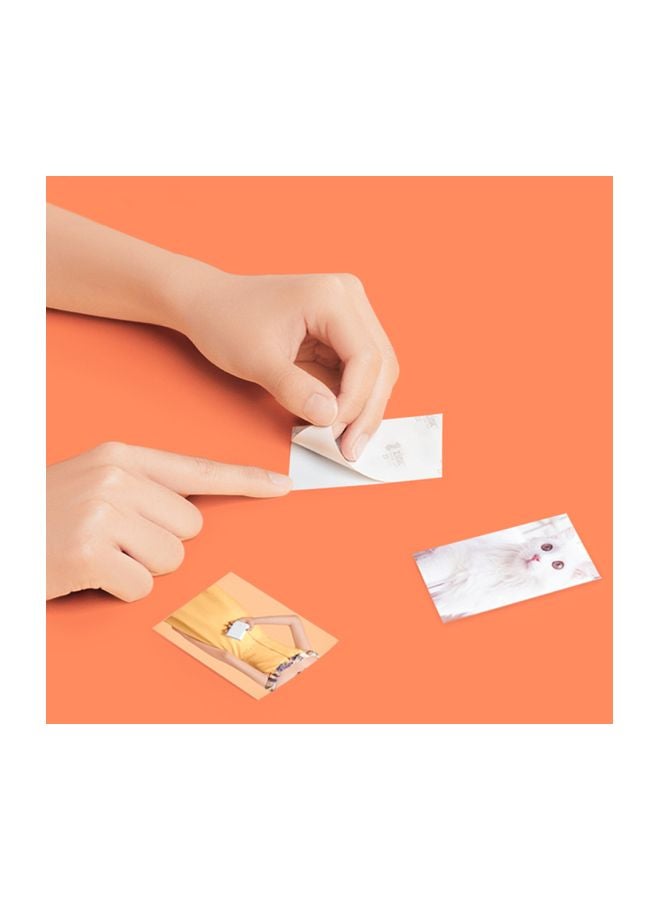Xiaomi 20-Piece Zink Pocket Photo Printer Smartsheet  - Image 5