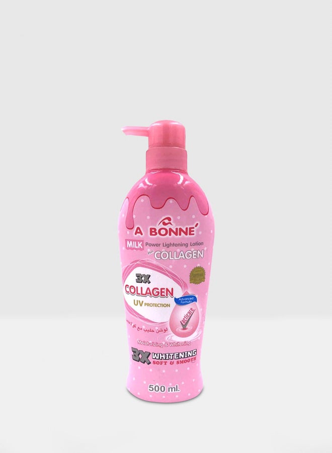 A BONNE Power Lightenning Collagen Lotion 500ml