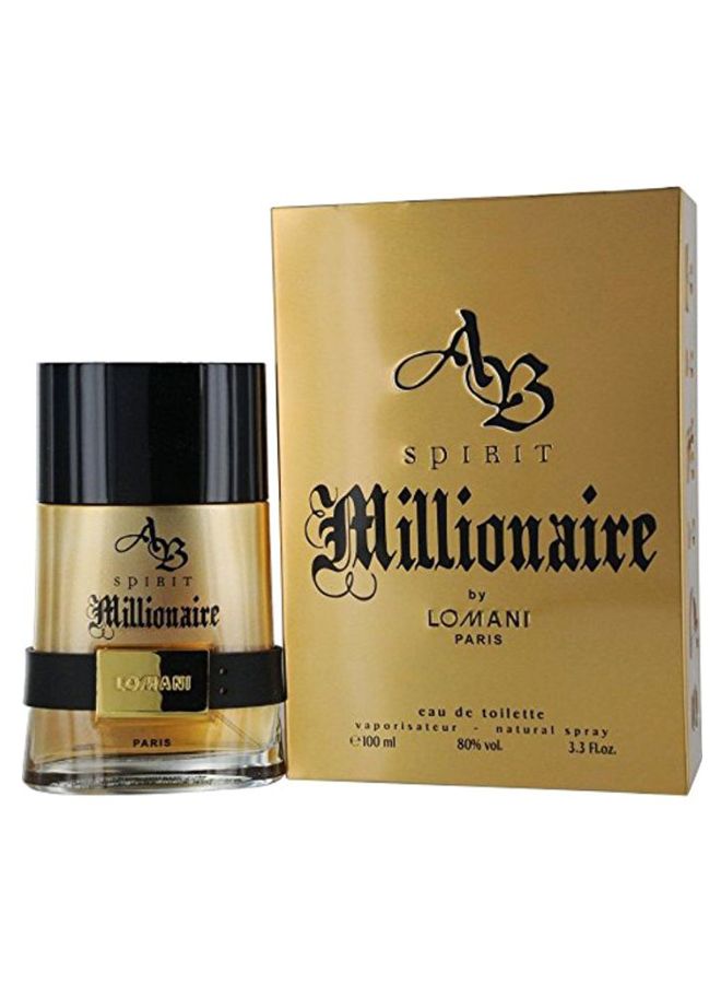 لوماني عطر تواليت AB سبيرت مليونير 100ملليلتر - Image 1