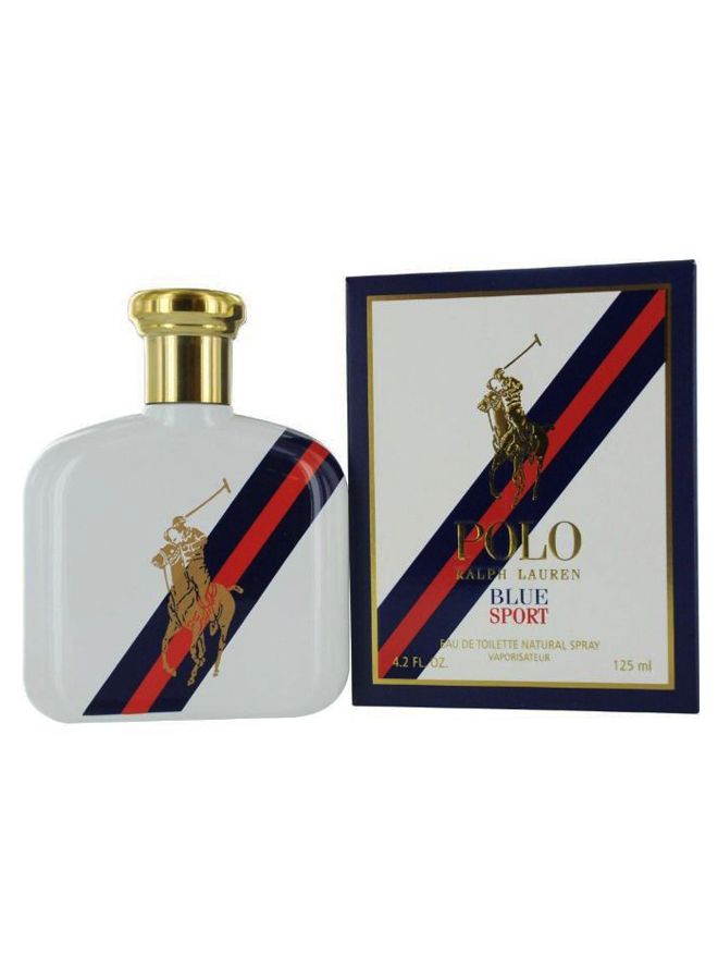 RALPH LAUREN - Polo Blue Sport EDT Spray 125ml - Image 1