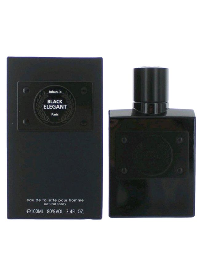 johan.b Black Elegant EDT Spray 100ml  - Image 1