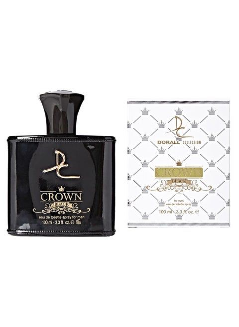 بخاخ عطر كراون بلاك EDT 100ملليلتر