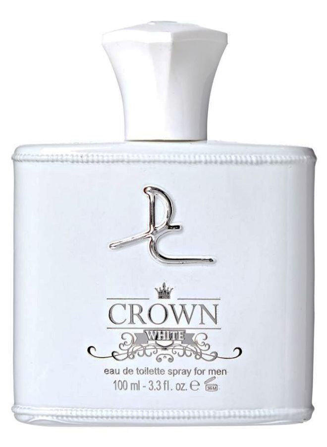 DORALL COLLECTION - Crown White by Dorall Collection for Men EDT Spray 100ml - Image 1
