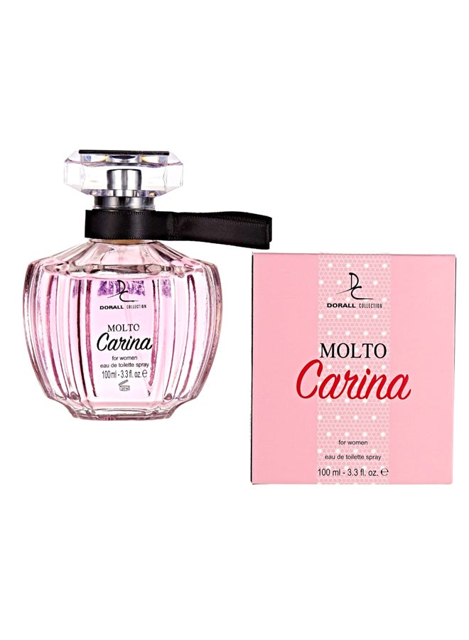 دورال كولكشن بخاخ عطر مولتو كارينا EDT 100ملليلتر  - Image 1