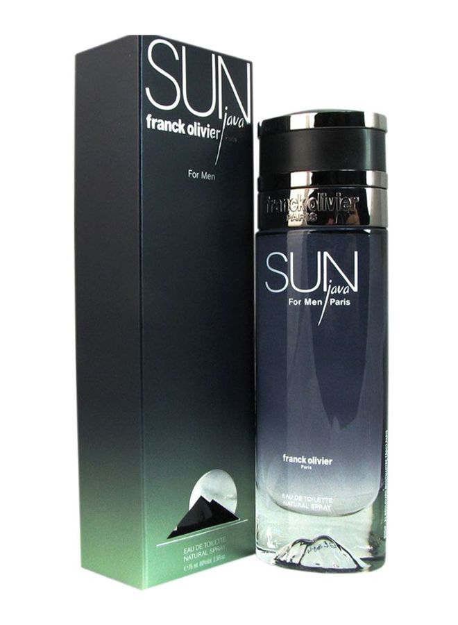 فرانك أوليفييه ماء تواليت Sun Java 75ملليلتر  - Image 1