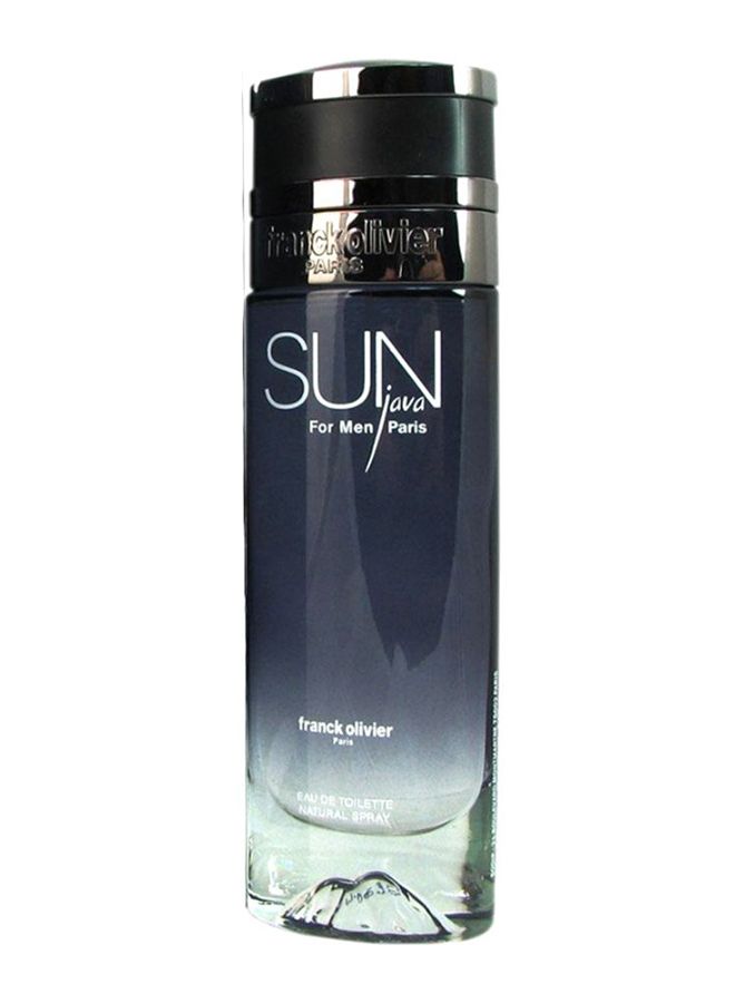 فرانك أوليفييه ماء تواليت Sun Java 75ملليلتر  - Image 2