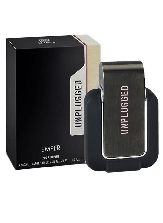 emper Unplugged EDP 80ml - Image 1