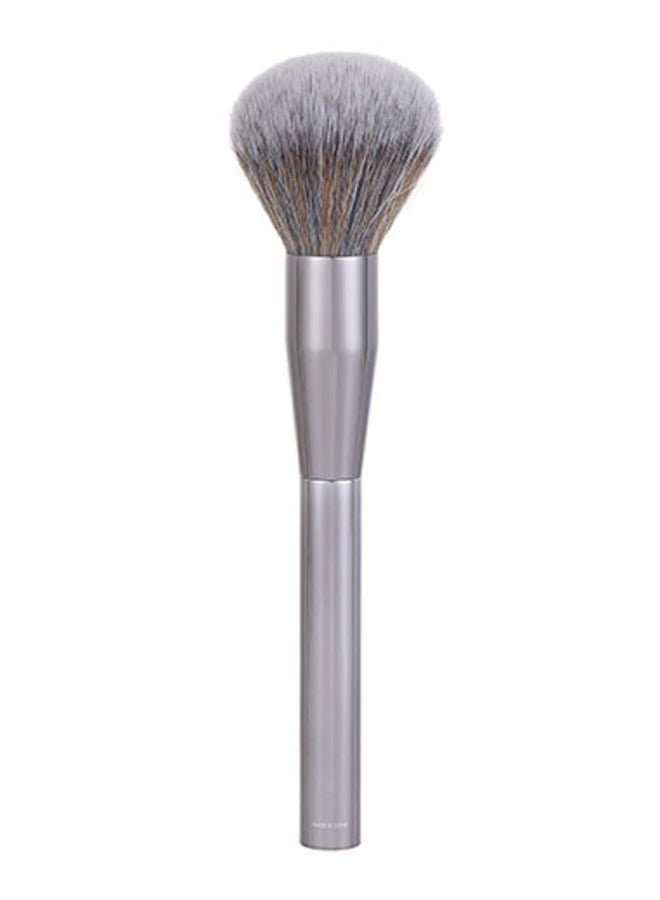 Miniso - Pro Fine Round Powder Brush Grey/Brown - Image 1