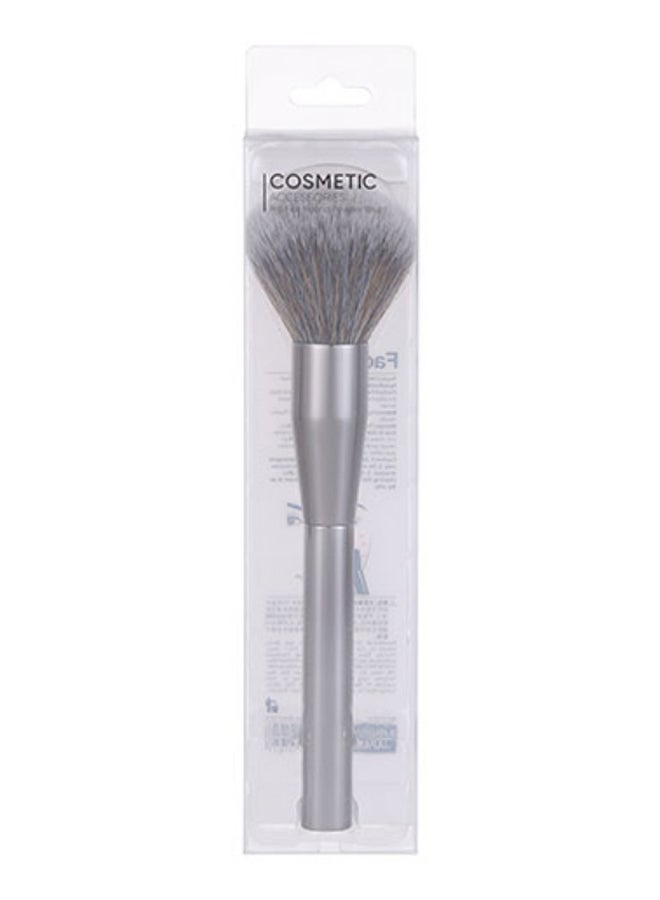 Miniso - Pro Fine Round Powder Brush Grey/Brown - Image 1