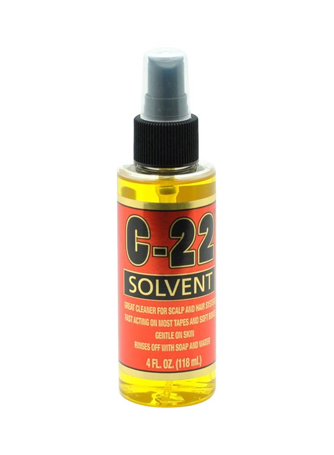 C-22 Solvent Fast-Acting Cleaner Yellow 118ml