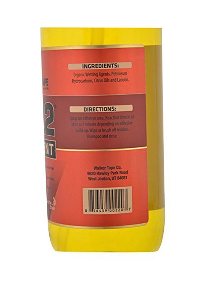 Walker - C-22 Solvent Scalp Cleaner Yellow 12ml - Image 1