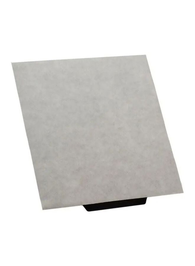 ترونكسي ملصق لوحي مغناطيسي مناسب لسطح تسخين الطابعات ثلاثية الأبعاد أسود/فضي - Image 3