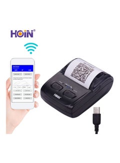 HOIN Thermal Receipt Printer Black  - Image 2