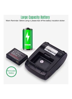 HOIN Thermal Receipt Printer Black  - Image 3