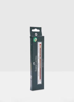 Dessin 2001 Graphite HB Pencils With Tip Eraser Red/Gold
