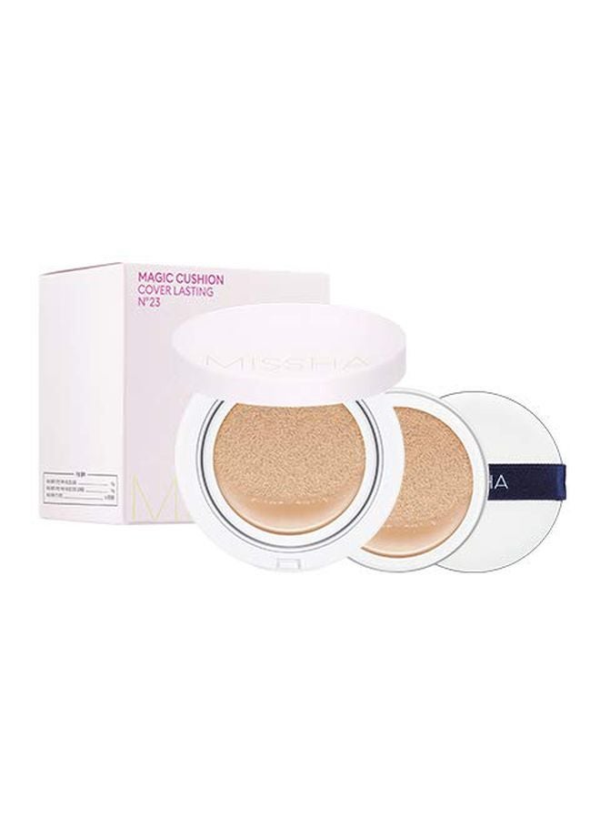 Missha M Magic Cushion Foundation SPF50+/PA+++ No.23 Natural Beige  - Image 2