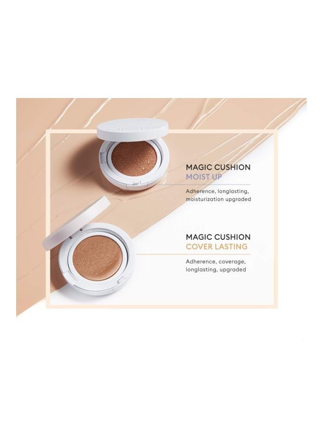 Missha M Magic Cushion Foundation SPF50+/PA+++ No.23 Natural Beige  - Image 3