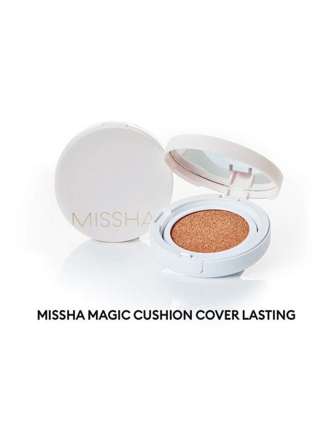 Missha M Magic Cushion Foundation SPF50+/PA+++ No.23 Natural Beige  - Image 5