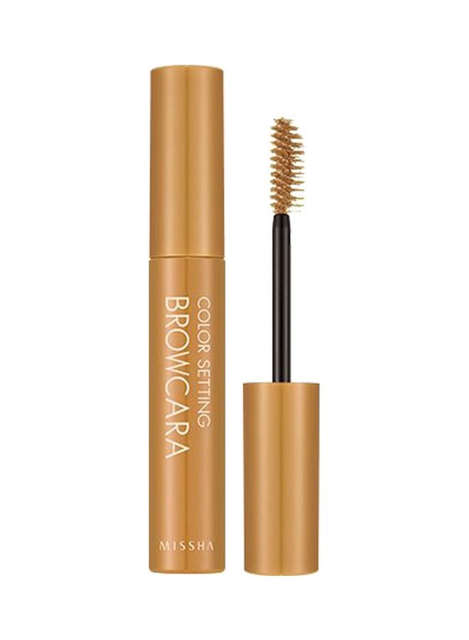 Missha Color Setting Browcara No.5 Blondy Brown  - Image 1