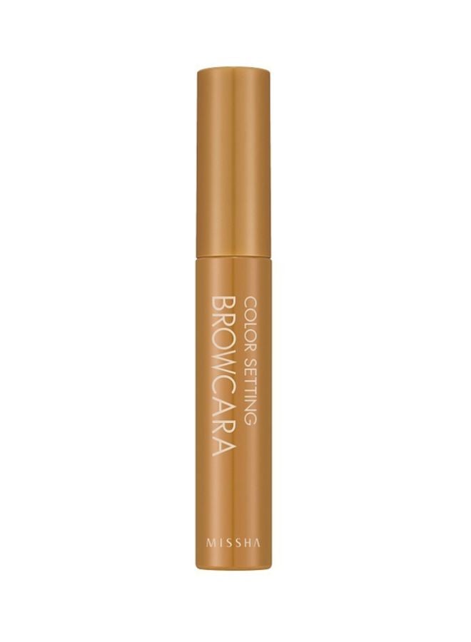 Missha Color Setting Browcara No.5 Blondy Brown  - Image 2