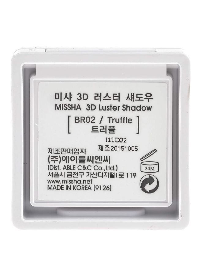 Missha 3D Luster Eye Shadow BR02 Truffle - Image 3