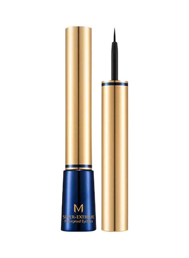 Missha M Super Extreme Powerproof Eye Liner Black  - Image 1