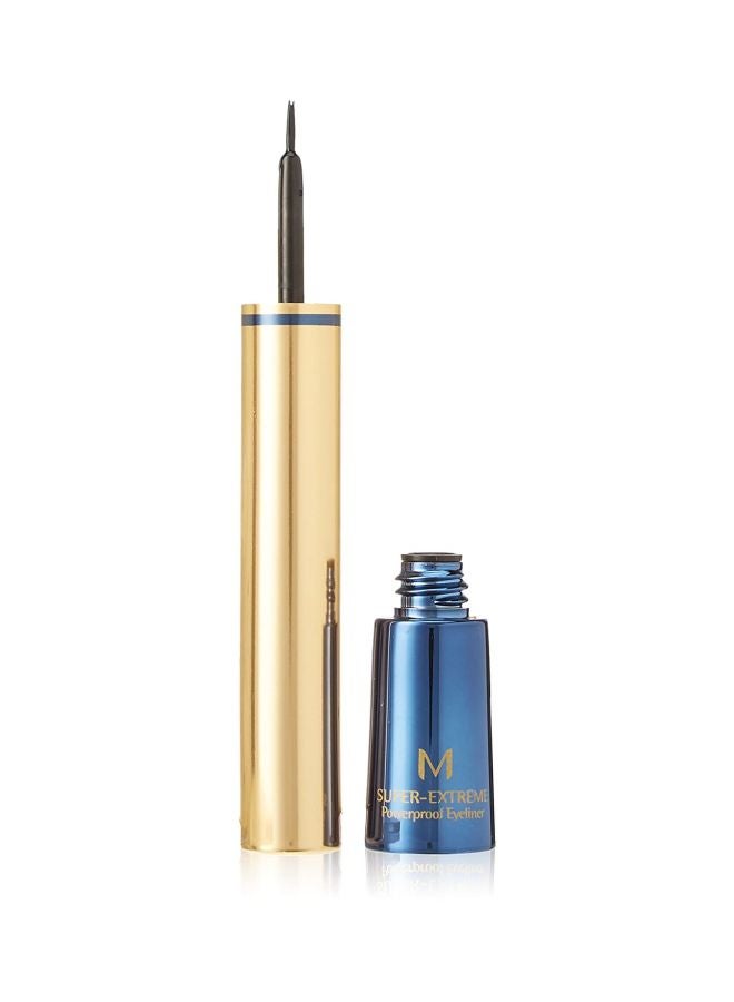 Missha M Super Extreme Powerproof Eye Liner Black  - Image 2