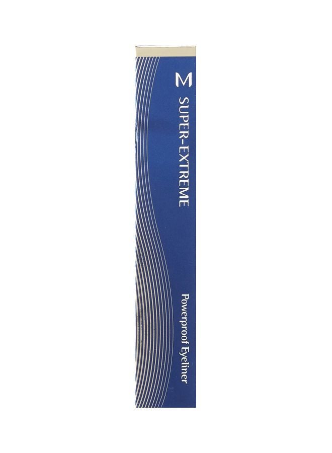 Missha M Super Extreme Powerproof Eye Liner Black  - Image 4