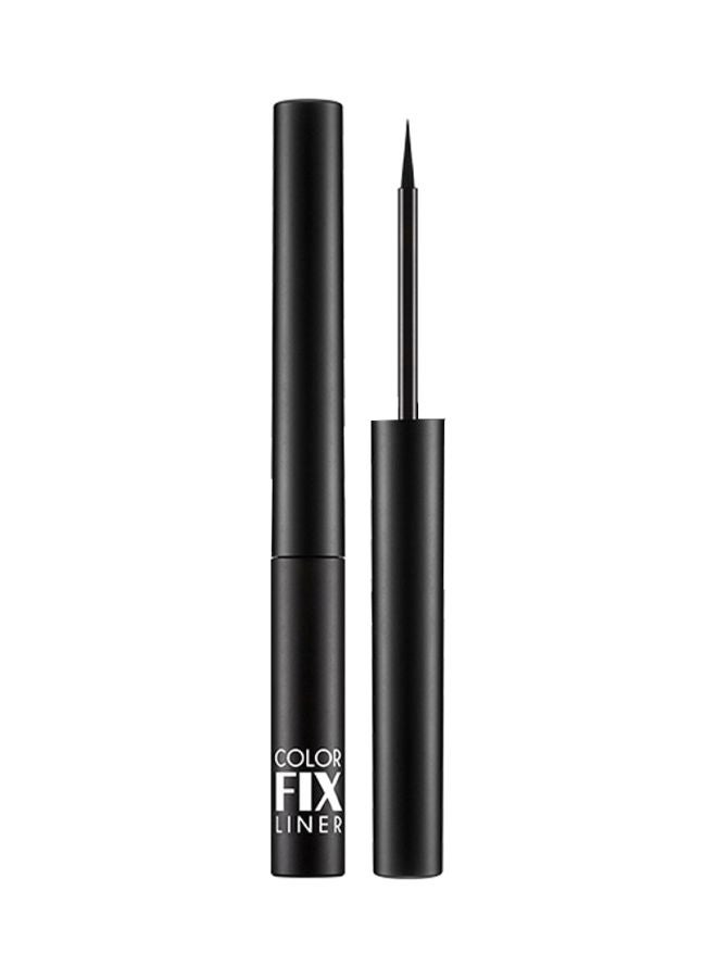 Missha - Real Proof Color Fix Liner Matt Black - Image 1