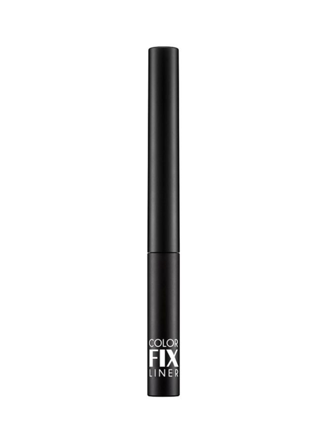 Missha - Real Proof Color Fix Liner Matt Black - Image 1