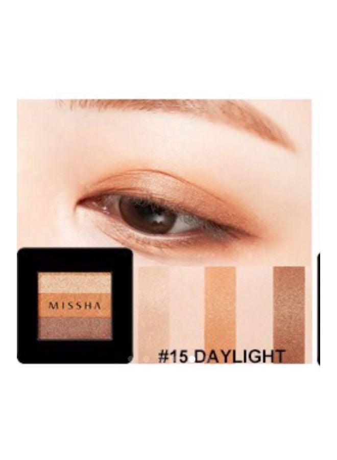 Missha Triple Eye Shadow No.15  - Image 2