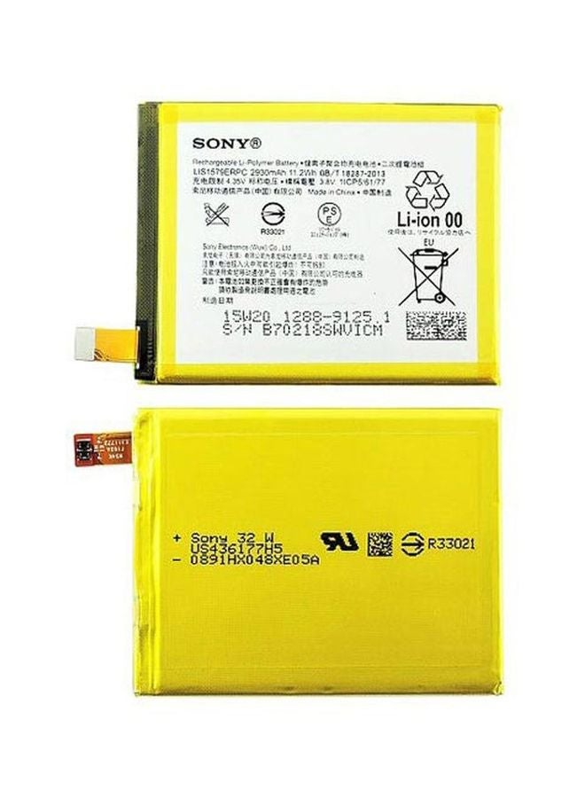 Sony 3100.0 mAh Battery For Sony Xperia Z3 White/Yellow  - Image 2