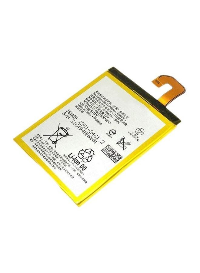 Sony 3100.0 mAh Battery For Sony Xperia Z3 White/Yellow  - Image 3