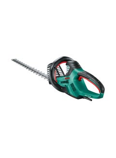AHS 70-34 Hedgecutter (blade cover, cardboard box, 700 W, 700 mm blade length, 34 mm tooth spacing) Green/Red/Silver