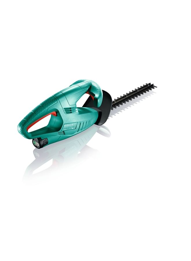 BOSCH - AHS 70-34 Hedgecutter (blade cover, cardboard box, 700 W, 700 mm blade length, 34 mm tooth spacing) Green/Red/Silver - Image 1