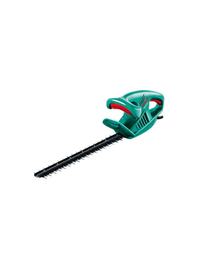 BOSCH - AHS 70-34 Hedgecutter (blade cover, cardboard box, 700 W, 700 mm blade length, 34 mm tooth spacing) Green/Red/Silver - Image 1