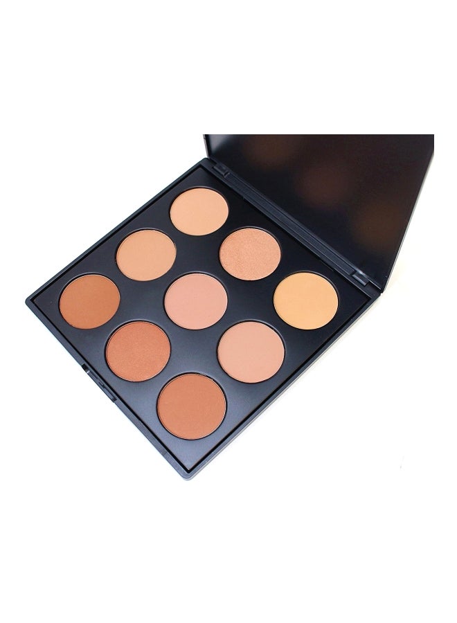 Morphe 9-That Glow Bronzer Palette 9BZ - Image 2