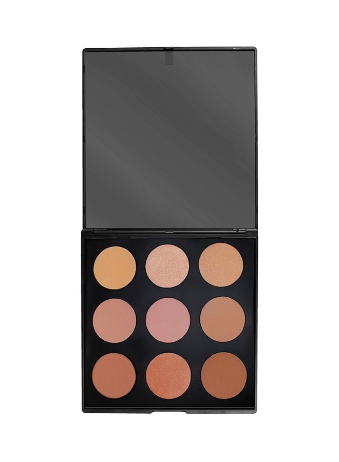 Morphe 9-That Glow Bronzer Palette 9BZ - Image 1