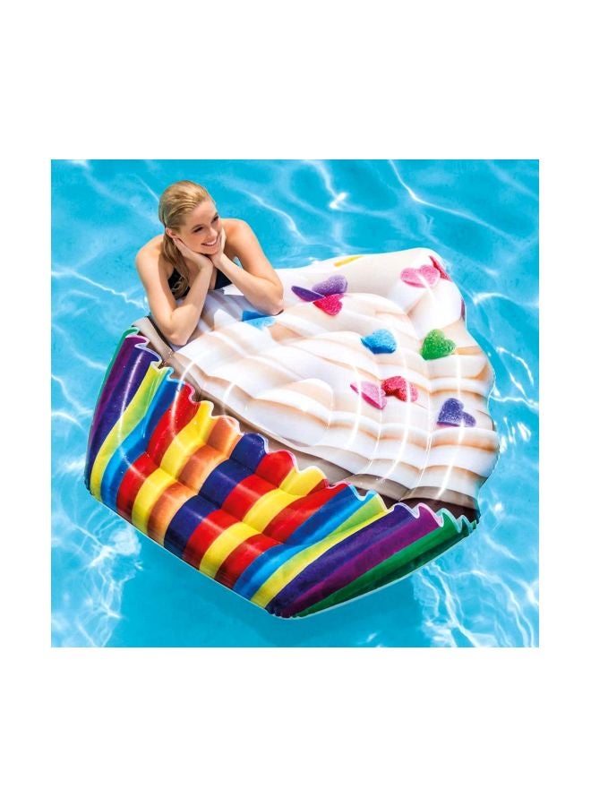 INTEX - Inflatable Cupcake Pool Floats - Image 1