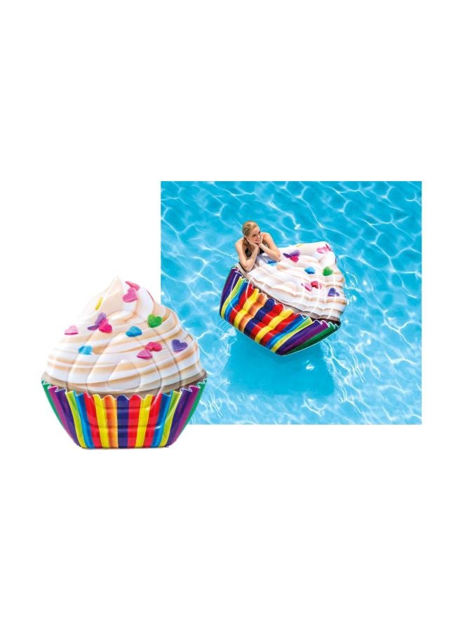 INTEX - Inflatable Cupcake Pool Floats - Image 1