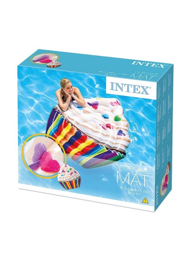 INTEX - Inflatable Cupcake Pool Floats - Image 1