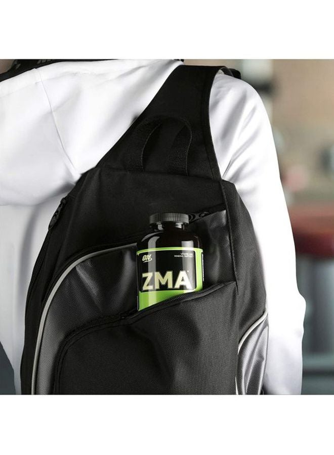 Optimum Nutrition ZMA Dietary Supplement - Unflavoured - 90 Capsules  - Image 5