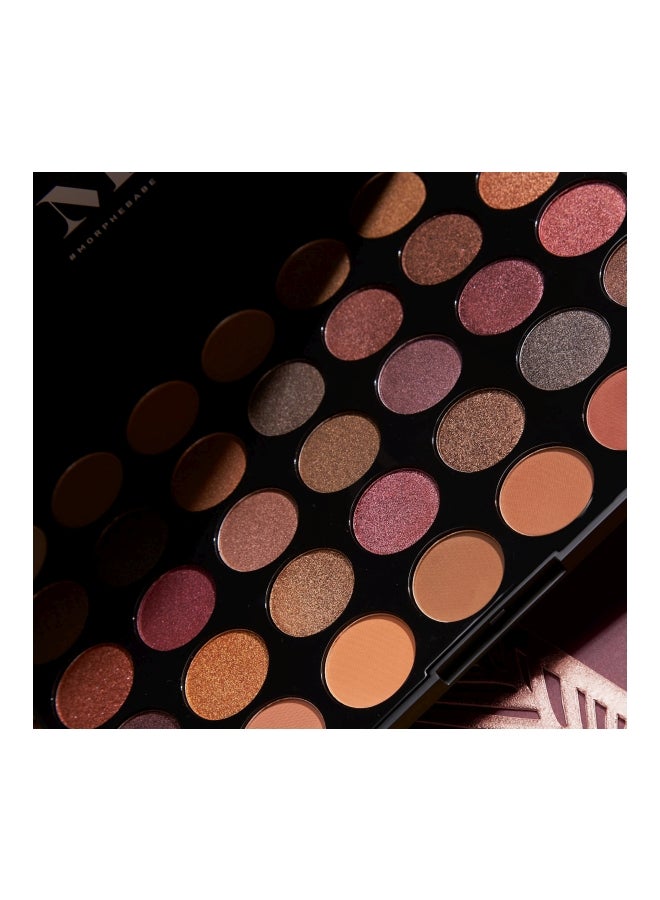 35 Colours Frost Eye Shadow Palette 35F Multicolour