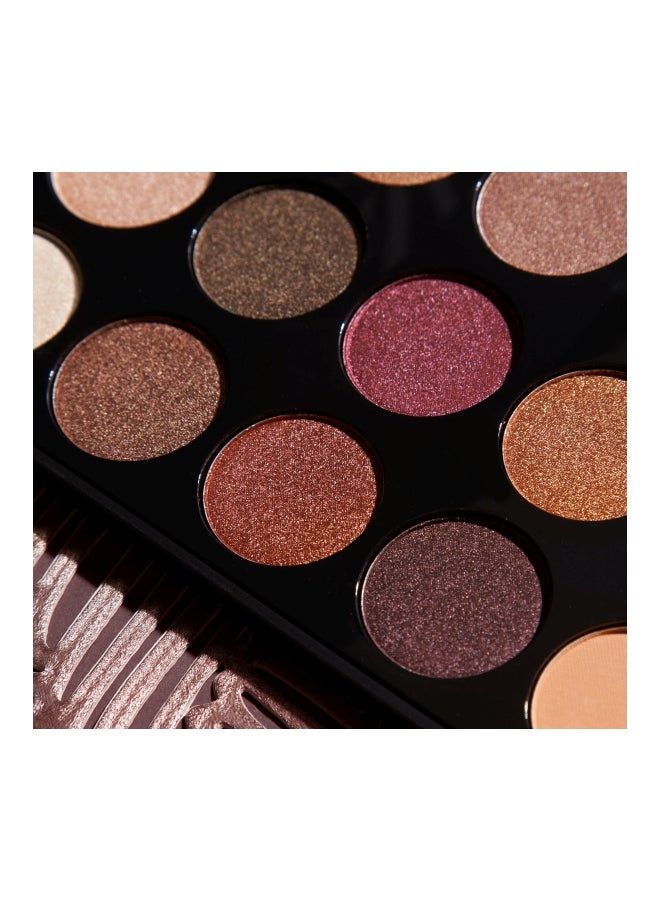 35 Colours Frost Eye Shadow Palette 35F Multicolour