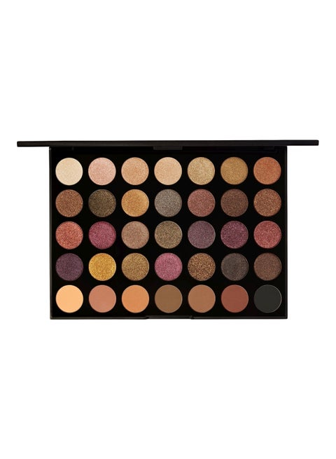 35 Colours Frost Eye Shadow Palette 35F Multicolour