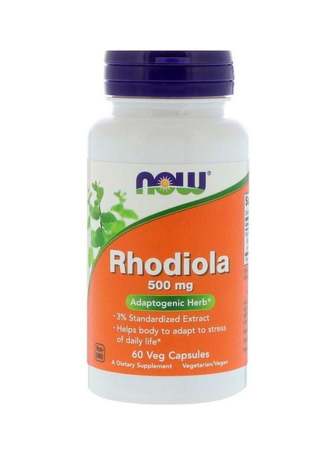 Rhodiola 500mg - 60 Veg Capsules - v1591201649/N23979024A_1