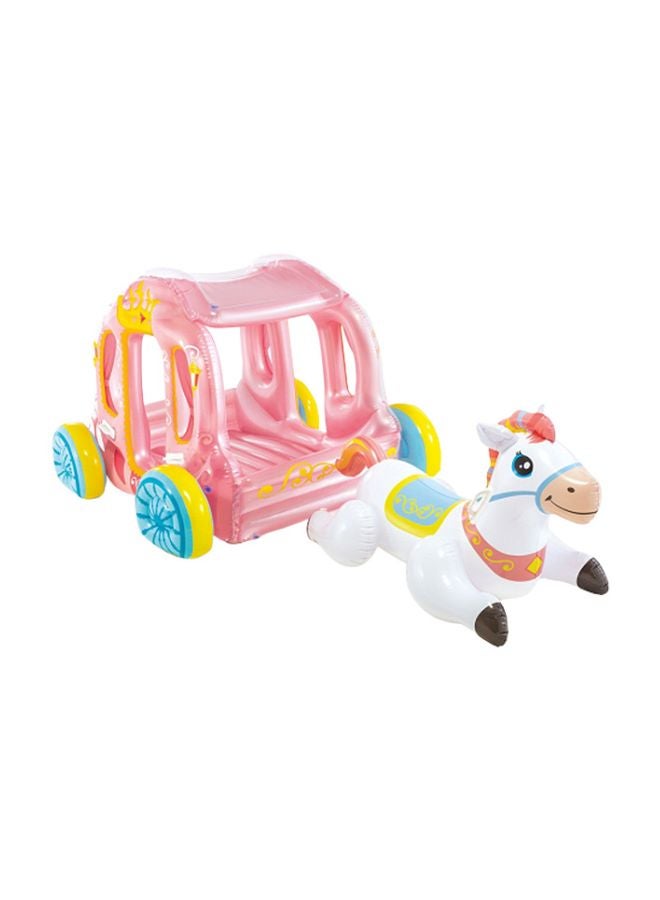 انتكس خيمة بتصميم عربة الأميرة - Image 1