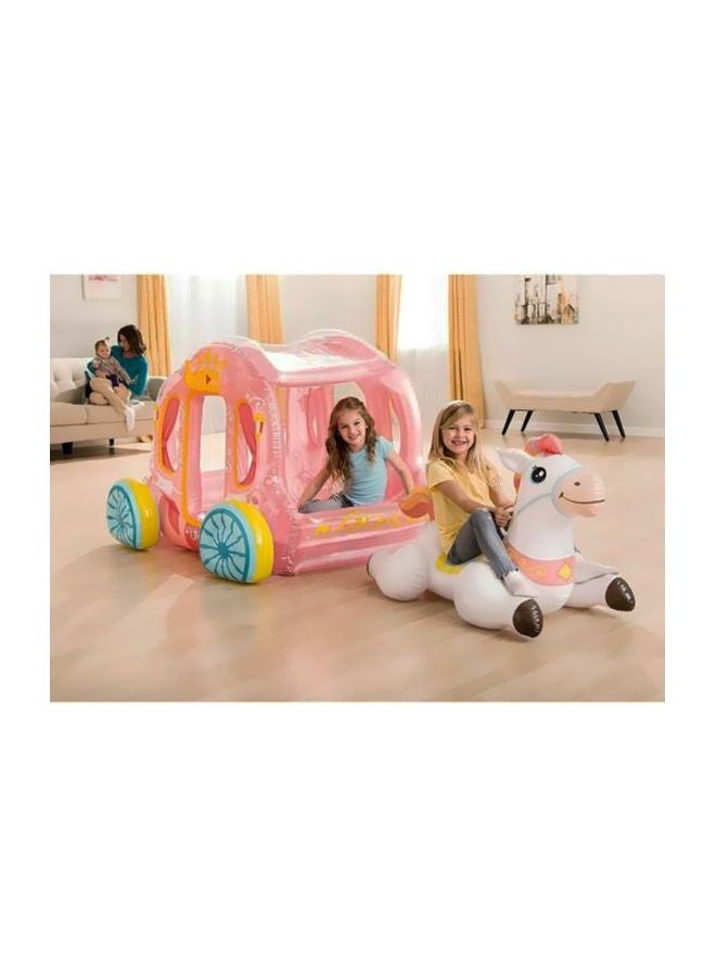 انتكس خيمة بتصميم عربة الأميرة - Image 4