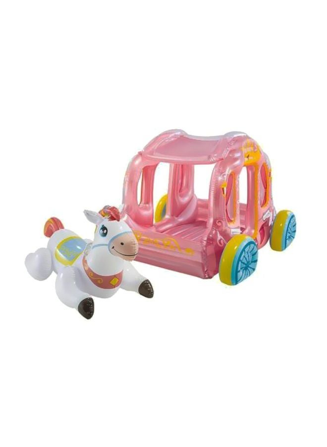 انتكس خيمة بتصميم عربة الأميرة - Image 3